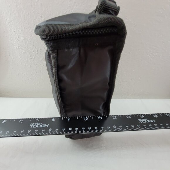 Arctic Zone Lunch Bag Zipper, Handle in Black New with Microban - Picture 13 of 13